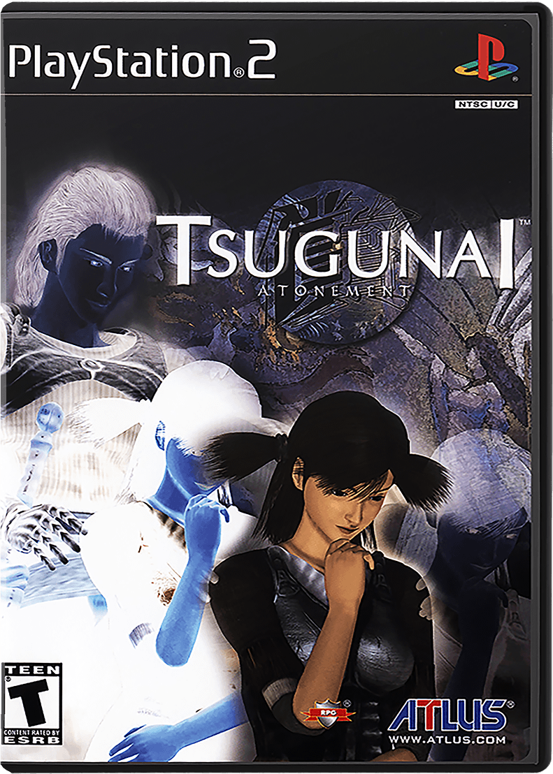 Tsugunai Atonement box art for Playstation 2